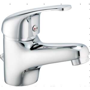 POP egykaros mosdó csaptelep automata leeresztővel - Nonbrand Csaptelep