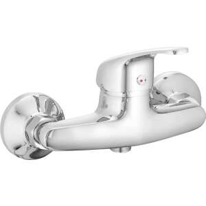 POP zuhany csaptelep, króm zuhanycsaptelep, falra szerelhető, modern design - Nonbrand Csaptelep