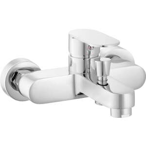 Krómozott kádcsaptelep két gombbal - Nonbrand Csaptelep