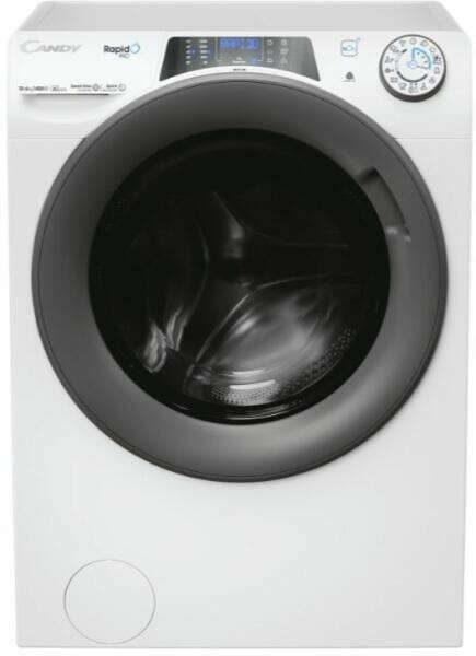 Candy RPW 41066BWMR8-S Wasch- und Trockenautomat, 10 kg - 6 kg, 1400 U/min, 16 Programme, Snap&amp;Wash, Energieklasse D