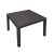 KETER Melody Quartett Kerti Asztal - 95x95 cm - Barna 93449352