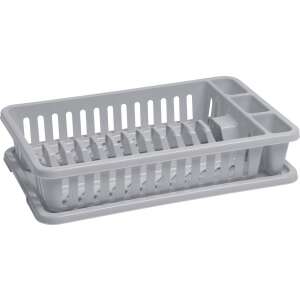 Curver műanyag edényszárító tálcával - szürke