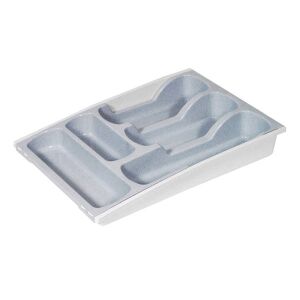 CURVER GREY műanyag evőeszköztartó fiókba - szürke