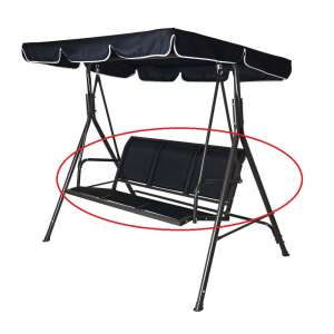 ROJAPLAST tartalék üléshuzat a CONFORT hintaágyhoz - fekete - Hintaágy kiegészítő