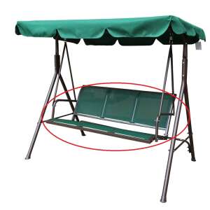 ROJAPLAST tartalék üléshuzat a CONFORT hintaágyhoz - zöld - Hintaágy kiegészítő