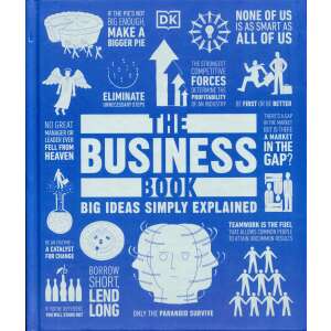 The Business Book - Big Ideas Simply Explained 93617421 Idegennyelvű könyv