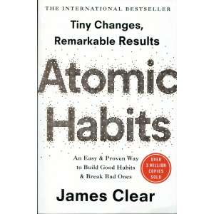 James Clear: Atomic Habits 94523493 