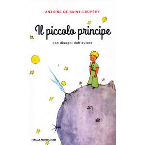 Antoine de Saint-Exupéry: Il Piccolo Principe (A kis herceg olasz nyelven) 93617492 Idegennyelvű könyv