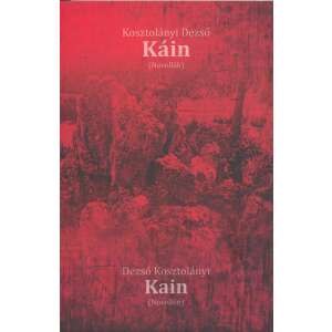 Kosztolányi Dezső: Káin (Novellák)  -   Kain (Novellen) 94938447 Idegennyelvű könyv