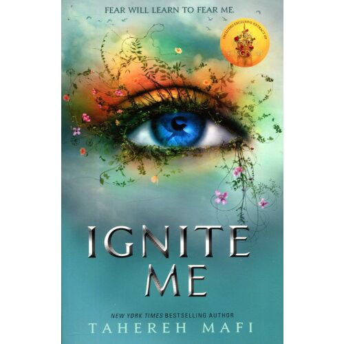 Tahereh Mafi: Lángolj! (Egyszercsak-sorozat 3. kötet) - angol nyelven (Ignite Me)
