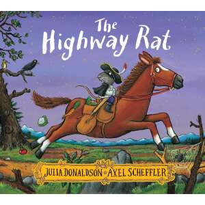 Julia Donaldson: The Highway Rat 93617476 Idegennyelvű könyv
