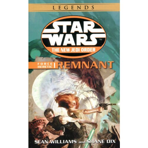 Star Wars: Remnant (Force Heretic Book 1) - Sean Williams és Shane Dix könyve. A New Jedi Order sorozat Legends regénye. - Idegennyelvű könyv