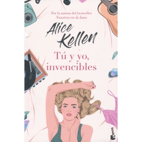 Alice Kellen: Te és én, legyőzhetetlenek - spanyol nyelven (Tú y yo, invencibles) 136044991 - Idegennyelvű könyv