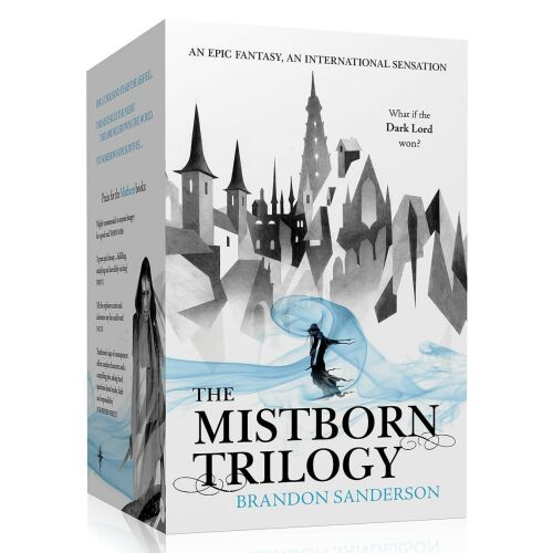 Brandon Sanderson: Mistborn: A ködszülöttek trilógia díszdobozos kiadás - angol nyelven (Mistborn Trilogy Boxed Set) 136048102 - Idegennyelvű könyv