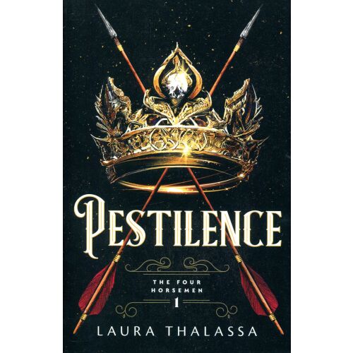 Laura Thalassa: Pestis (A négy lovas) - angol nyelven (Pestilence (The Four Horsemen)) 136047362 - Idegennyelvű könyv