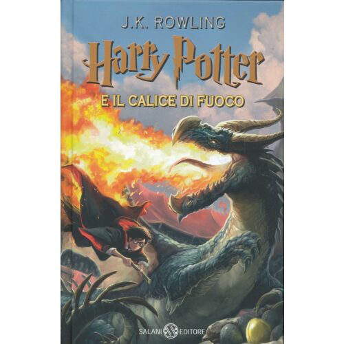 J.K. Rowling: Harry Potter e il calice di fuoco.  Vol. 4 136047081 - Idegennyelvű könyv