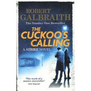 Robert Galbraith: The Cuckoo's Calling 136044827 - Idegennyelvű könyv