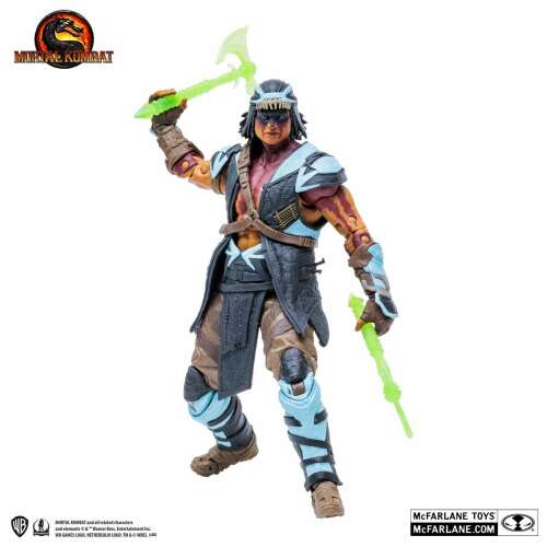 Mortal Kombat 11 Nightwolf akciófigura, 18 cm magas, McFarlane Toys - Fan Gaming termék