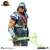 Mortal Kombat 11 Nightwolf akciófigura, 18 cm magas, McFarlane Toys, közeli kép