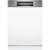 Bosch SMI4HVS00E built-in dishwasher front view