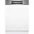 Bosch SMI4HVS00E built-in dishwasher, white
