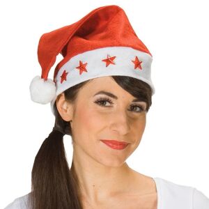 Mikulás Sapka LED - Univerzális 127950195 - Mikulás jelmez