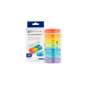 Elysium Heti Gyógyszeradagoló - 7x2 Rekeszes 140331782 - Gyógyszeradagoló