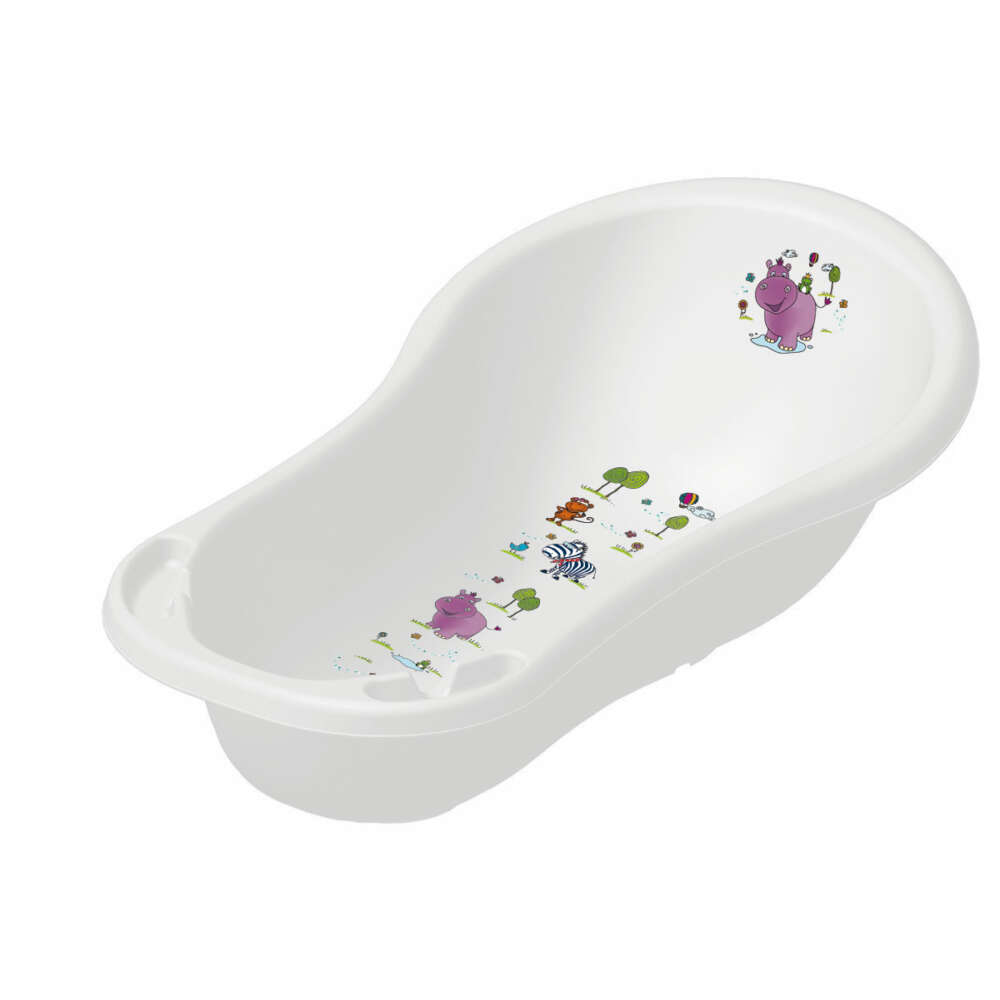 Keeeper Baba Fürdőkád - Állatmintás - 100x51x31cm