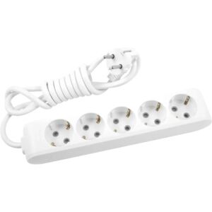 X-tendia 5-Outlet Power Strip with 1.5m Cord - Extension Cord