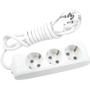 Panasonic X-tendia 3-socket extension cord, 1.5m, white - Extension Cord