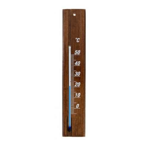 Diófa szobahőmérő, -5 és +50 Celsius fok között mér - TFA