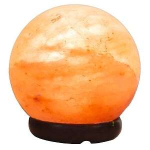 Himalája Só Gömb Lámpa - 15cm