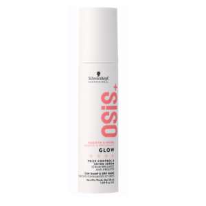 Schwarzkopf Osis+ Glow Frizz Control & Shine Serum, 50ml - Haarstyling