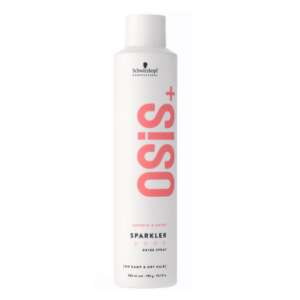 Schwarzkopf Osis+ Sparkler Glanzspray, 300ml, für glattes und glänzendes Haar - Haarstyling