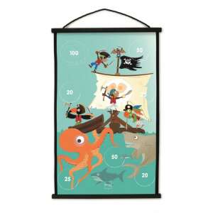 Scratch Europe Kalóz Darts Játék - Gyerekeknek - 38x60 cm