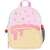 Skip Hop Spark Fagyi hátizsák, rózsaszín és sárga fagylalt tölcsér mintával, gyerekeknek
