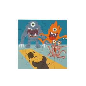 Scratch Europe - Szörnyecske Mágneses Puzzle Könyv