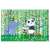 Puzzle Panda 28 dielikov Avenir, puzzle s pandou pre deti, panda ide na bicykli