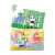 Puzzle Panda 28 dielikov Avenir, puzzle s pandou pre deti, panda ide na bicykli, puzzle s jednorožcom