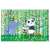 Puzzle Panda 28 dielikov Avenir, puzzle s pandou pre deti, panda ide na bicykli