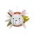 Avenir 3D Bunny Decoration Puzzle, assembled