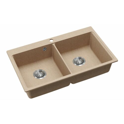 Evido Quadro 9 gránit mosog. 2 med. 86*51 Avena 178260975 - Evido