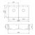 Evido Quadro 9 gránit mosog. 2 med. 86*51 Avena 178260975