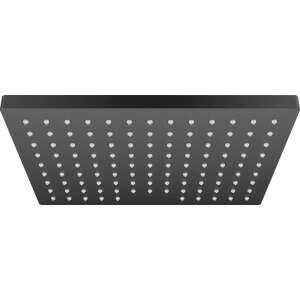 Vernis Shape négyzet alakú fekete esőzuhanyfej - Zuhanyfej