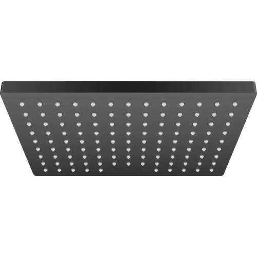 Vernis Shape négyzet alakú fekete esőzuhanyfej