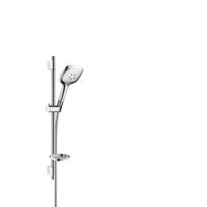 Grohe Raindance Select E 130/Unica'S Puro zuhanykészlet, króm kivitelben, állítható zuhanyfejjel és kézi zuhannyal - Zuhanyfej