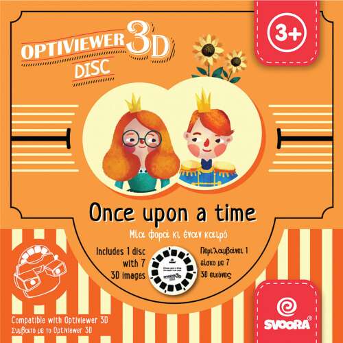 Optiviewer 3D Disc, A fost odată, Svoora, 3D View Master, 3D Carte cu imagini, 3D Imagini, 7 Imagini, 3D Proiector, 3D Diapozitive, 3D Role, 3D Diafilm, 3D Disc cu imagini, 3D Vizor, 3D Jucărie, 3D Jucărie educativă, 3D Jucărie interactivă, 3D Jucărie pentru povestiri