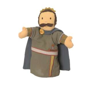 Egmont Toys Brave Prince Hand Puppet, a soft and cuddly hand puppet for imaginative play - Puppet Toy