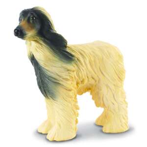 Collecta Afghan Hound dog figurine, realistic detailed toy for kids - Collecta