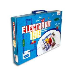 Miniland Electrokit 198 Experimentov Elektronická Puzzle, STEM hračka pre deti - Puzzle